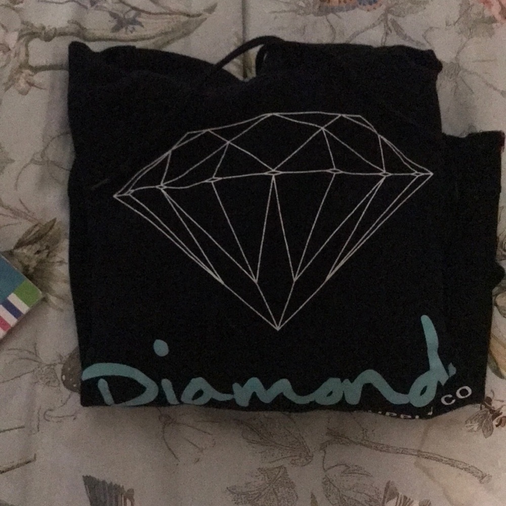 Diamond sweatshirt